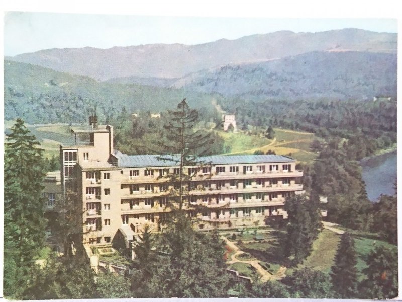 ŻEGIESTÓW ZDRÓJ. SANATORIUM FWP 'WIKTOR'