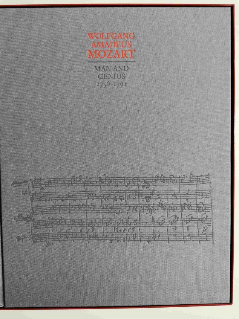 WOLFGANG AMADEUS MOZART MENSCH UND GENIE 1756-1791 