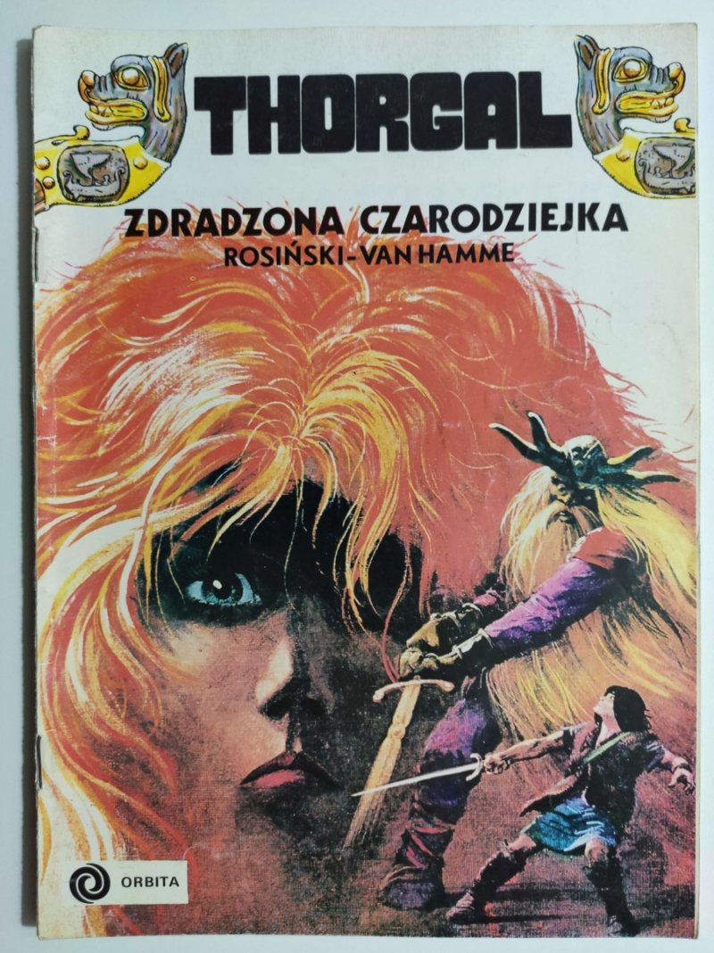 THORGAL ZDRADZONA CZARODZIEJKA - Jean Van Hamme