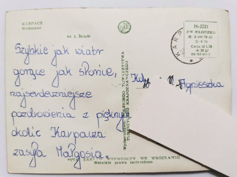 KARPACZ. WODOSPAD FOT. L. ŚWIĘCKI