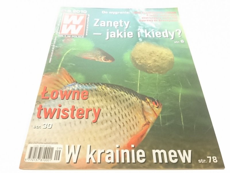 WIADOMOŚCI WĘDKARSKIE (735) 9. 2010