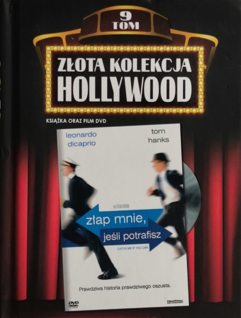 DVD. ZŁAP MNIE JEŚLI POTRAFISZ