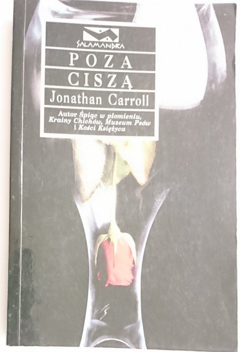 POZA CISZĄ - Jonathan Carroll 2001