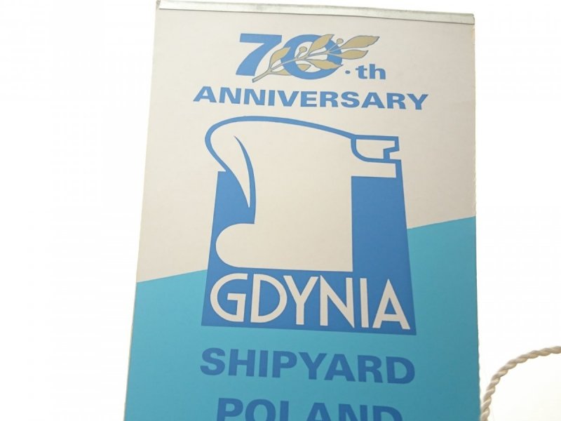 70 LAT STOCZNI. GDYNIA 1922-1992