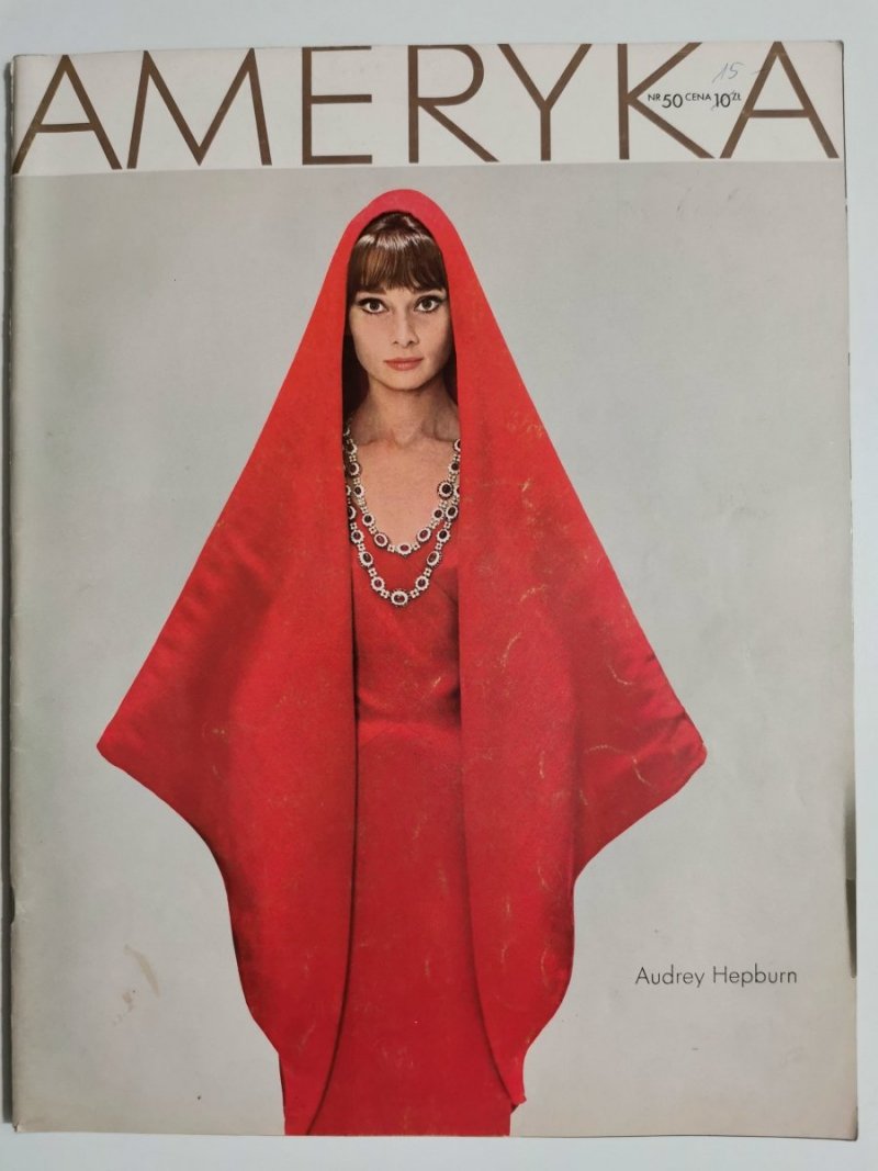 AMERYKA NR 50 AUDREY HEPBURN 