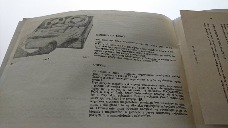 UNITRA ZRK ZK140T INSTRUKCJA OBSŁUGI