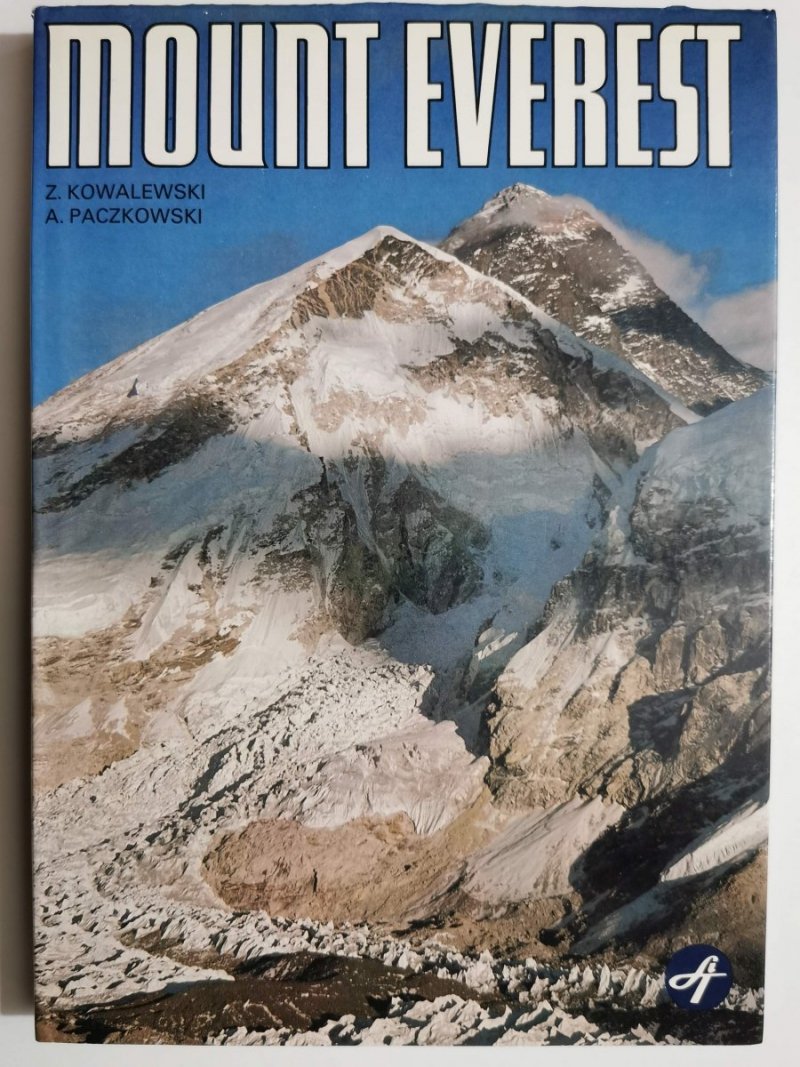 MOUNT EVEREST DZIEJE ZDOBYCIE I PODBOJU - Zbigniew Kowalewski, Andrzej Paczkowski