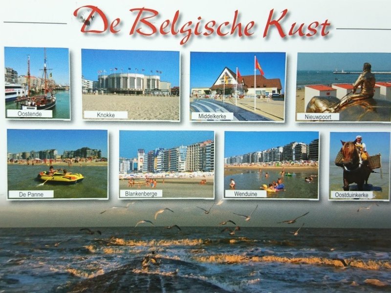 DE BELGISCHE KUST