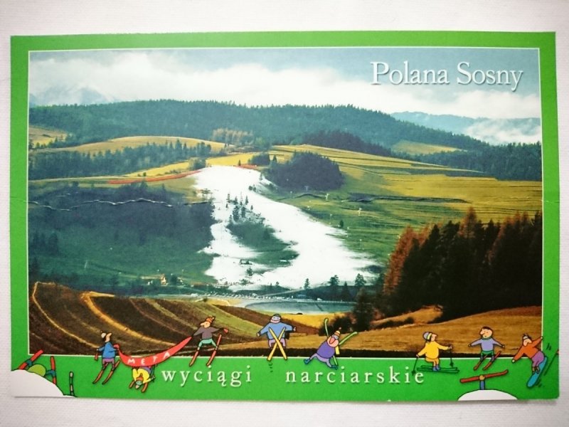 POLANA SOSNY. WYCIĄGI NARCIARSKIE