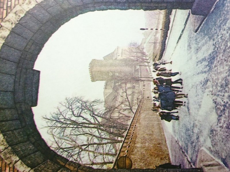 KRAKÓW. FRAGMENT ZAMKU KRÓLEWSKIEGO NA WAWELU