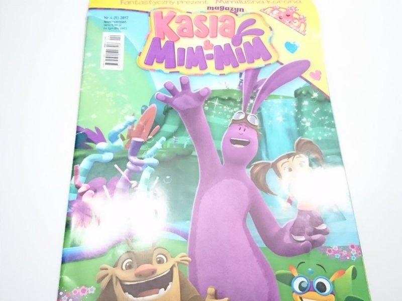 MAGAZYN KASIA MIM-MIN NR 4 (5) 2017