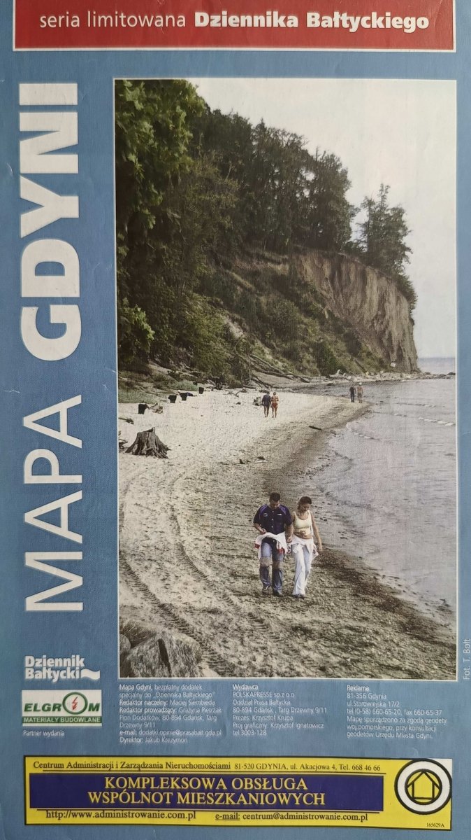 MAPA GDYNI