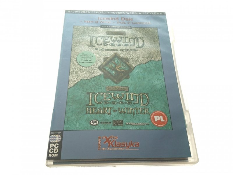 ICEWIND DALE. 3 PŁYTY CD