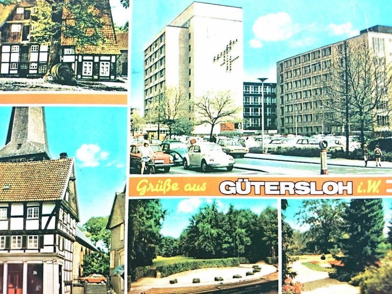 GRUSSE AUS GUTERSLOH 