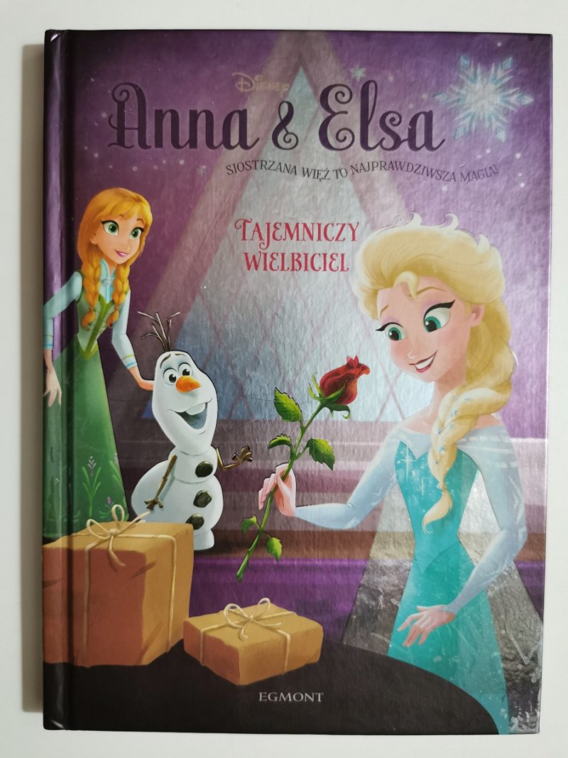 ANNA I ELSA TAJEMNICZY WIELBICIEL - Erica David