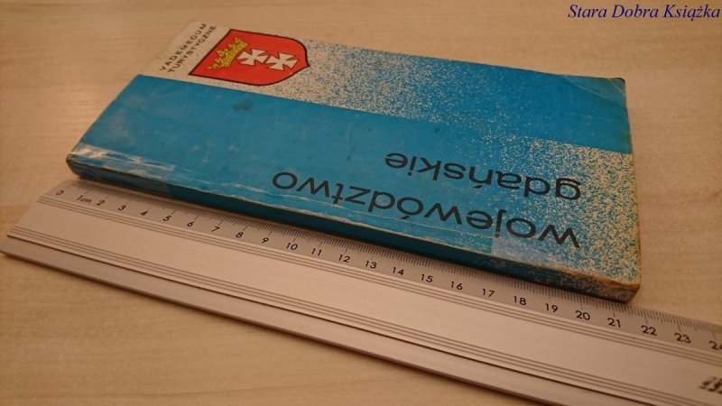 WOJEWÓDZTWO GDAŃSKIE. VADEMECUM TURYSTYCZNE 1982