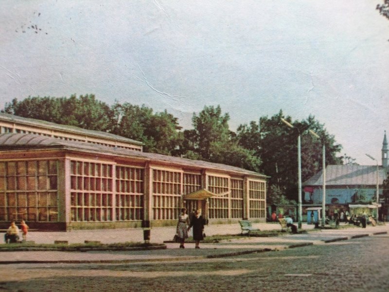 RZESZÓW. HALE TARGOWE FOT. K. KACZYŃSKI