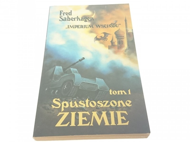 IMPERIUM WSCHODU TOM 1 SPUSTOSZONE ZIEMIE (1991)