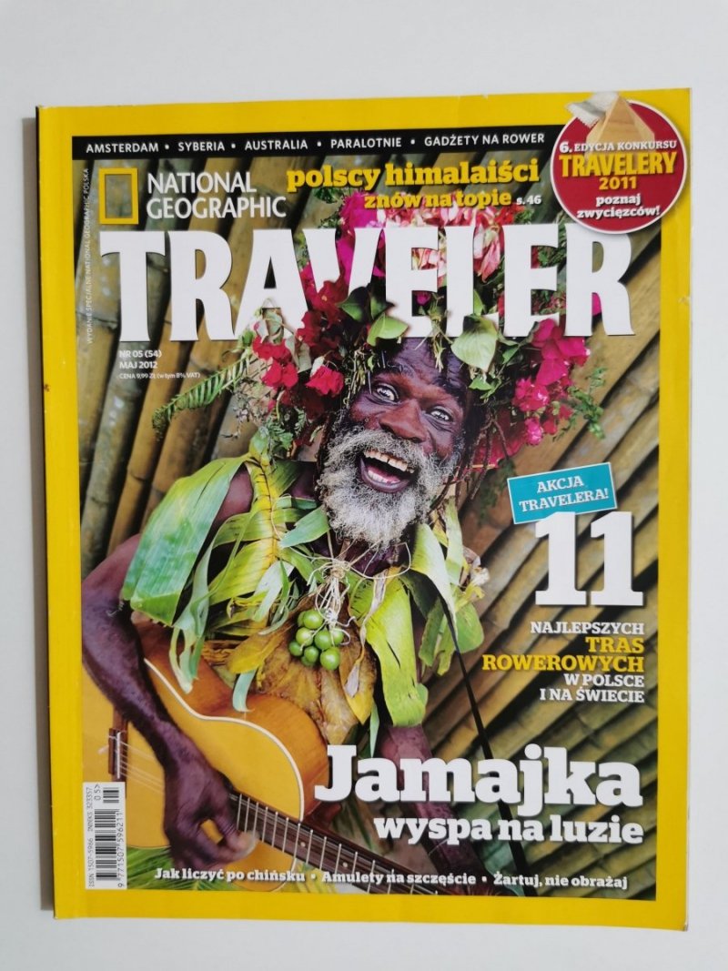 NATIONAL GEOGRAPHIC TRAVELER NR 05 (54) MAJ 2012