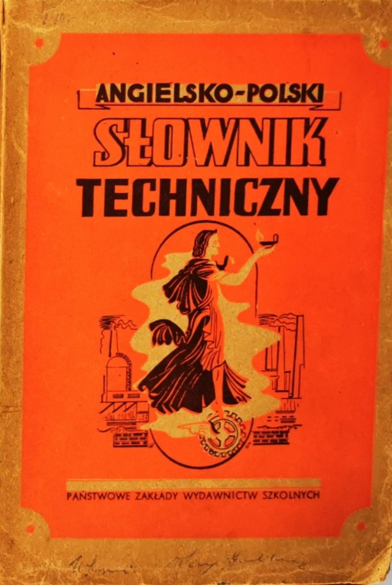 ANGIELSKO-POLSKI SŁOWIK TECHNICZNY - Stanisław Płuźański