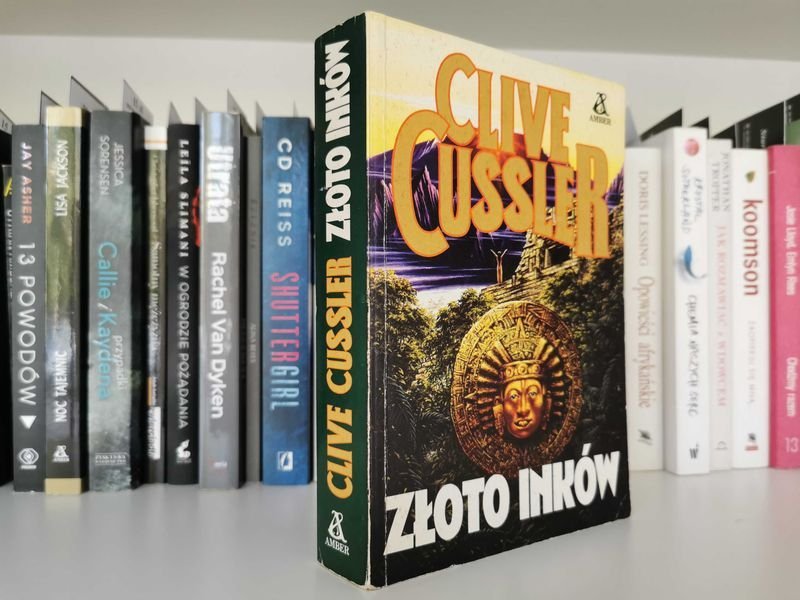 Złoto Inków - Clive Cussler