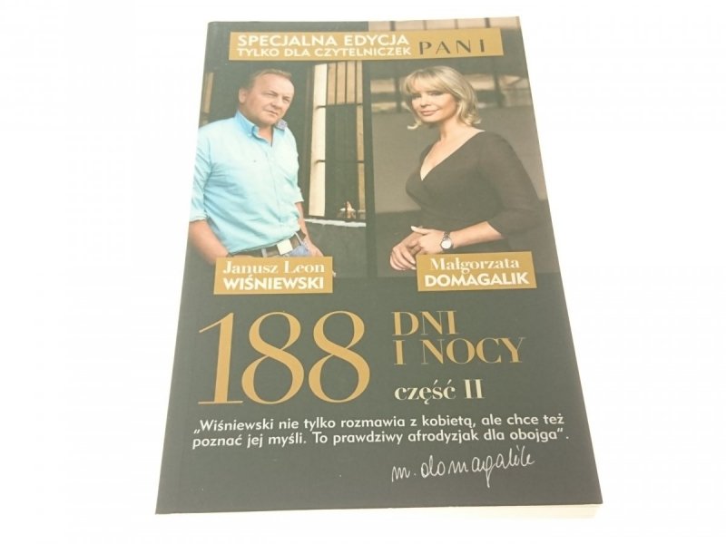188 DNI I NOCY CZĘŚĆ II Wiśniewski Domagalik 2009