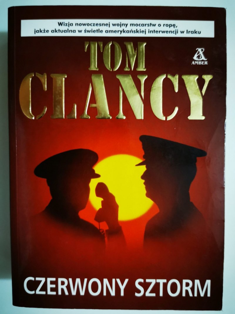 CZERWONY SZTORM - Tom Clancy