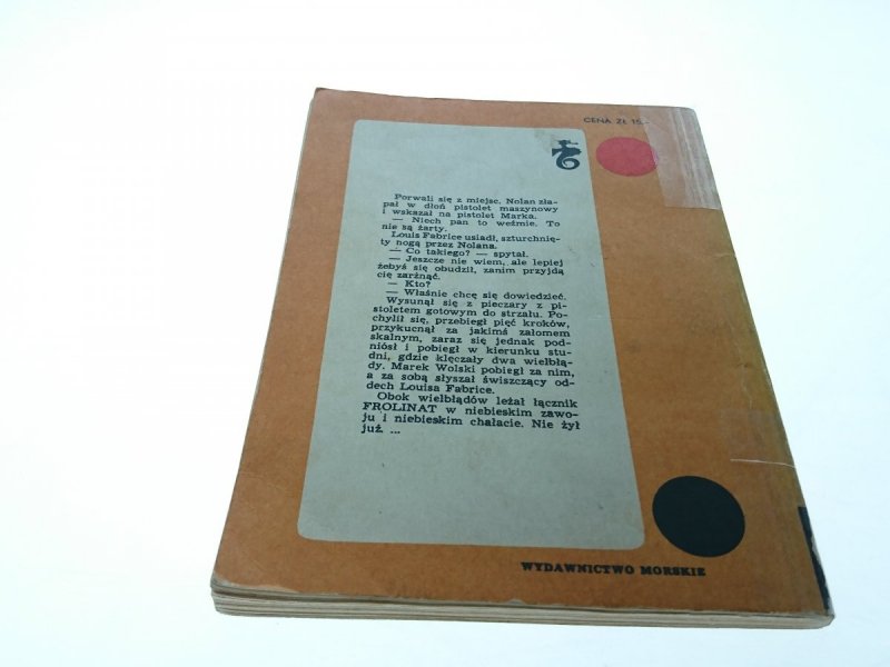 MILCZĄCA OAZA - Sławomir Sierecki 1973
