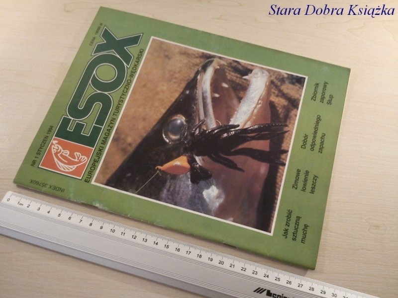 ESOX NR.1 STYCZEŃ 1994