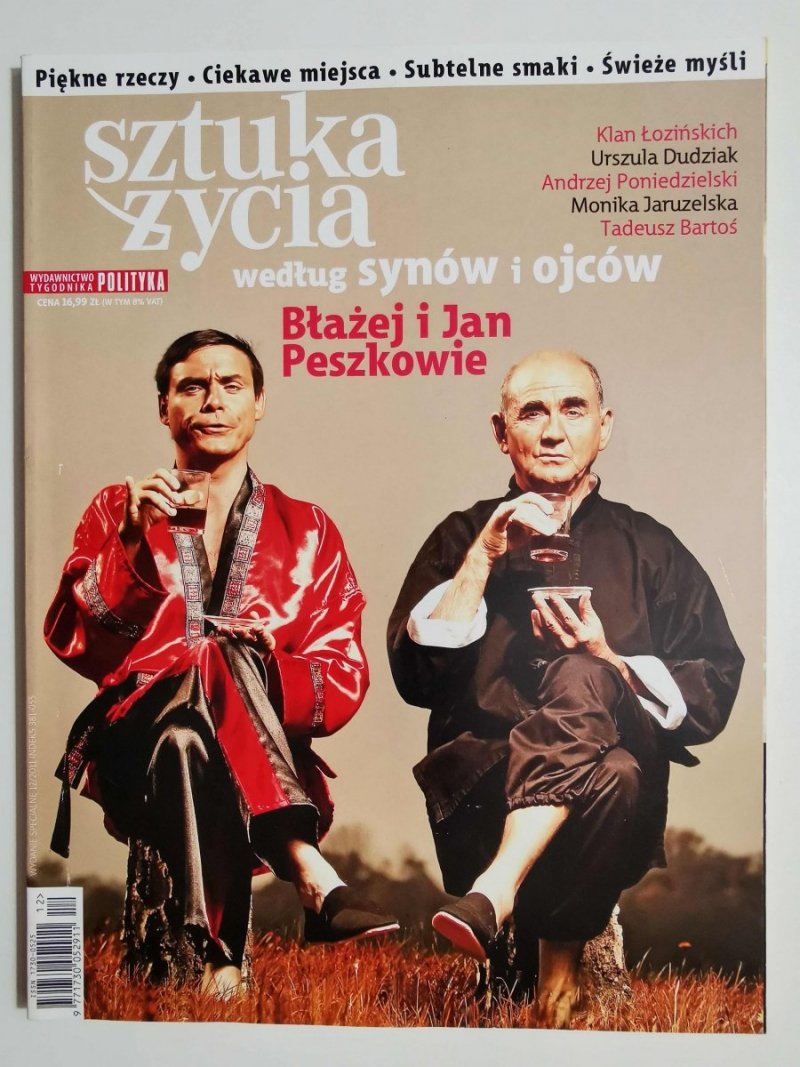 SZTUKA ŻYCIA POLITYKA WYDANIE SPECJALNE NR 12/2011