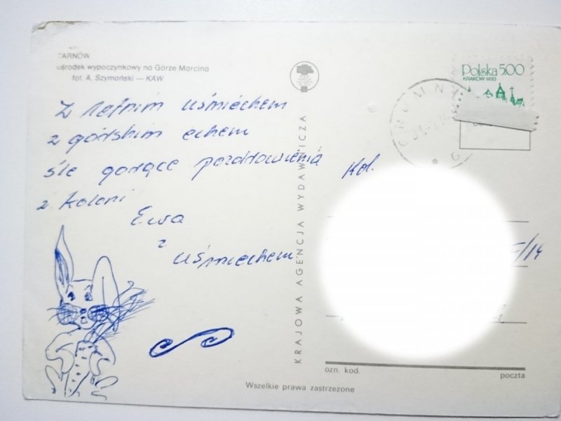 TARNÓW. OŚRODEK WYPOCZYNKOWY NA GÓRZE MARCINA FOT. SZYMAŃSKI