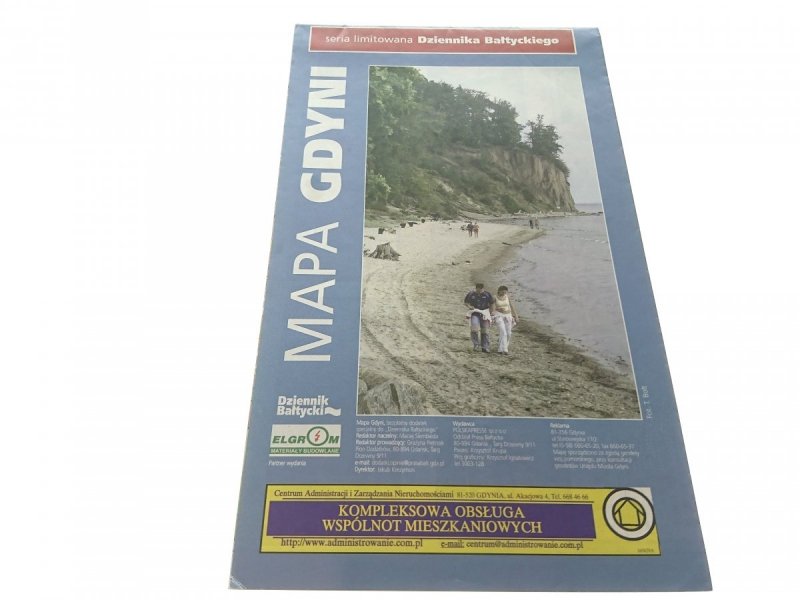 MAPA GDYNI