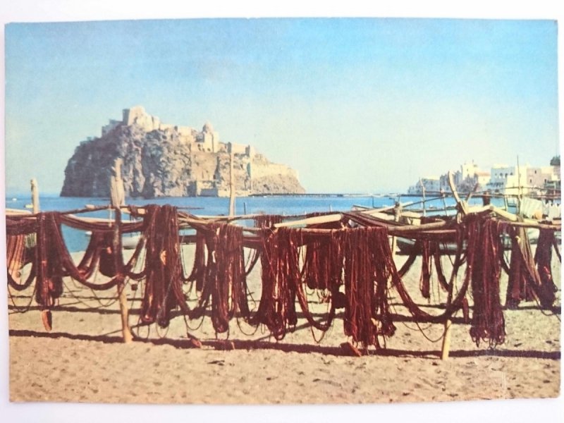 ISOLA D'ISCHIA. IL CASTELLO ARAGONESE