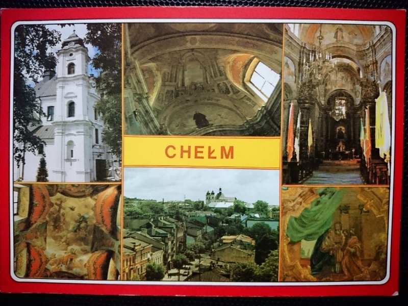 CHEŁM. SZEŚĆ UJĘĆ FOT. ZBIGNIEW LEMIECH