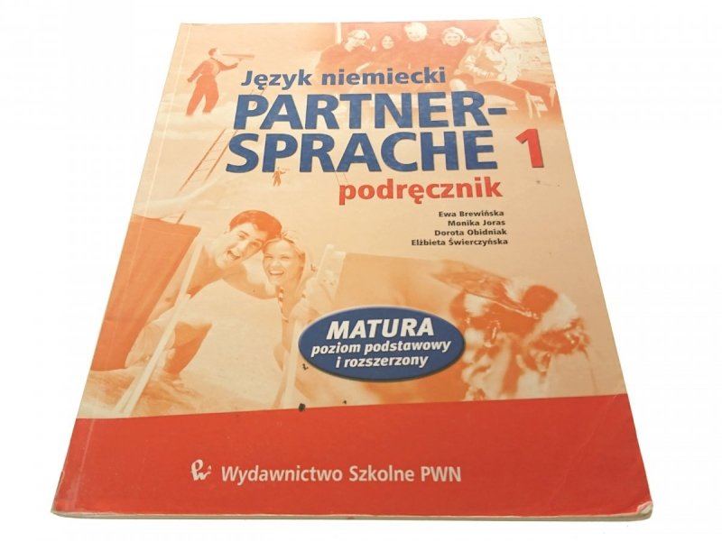 PARTNER-SPRACHE 1 PODRĘCZNIK (2002)