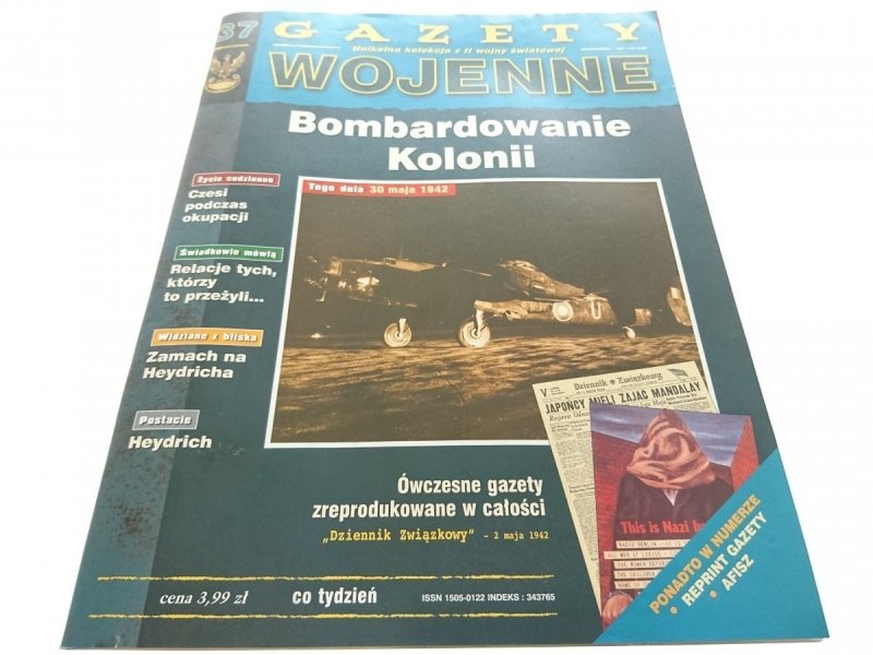 GAZETY WOJENNE NUMER 37