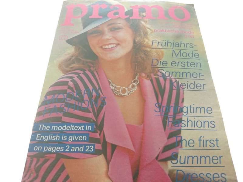PRAMO. PRAKTISCHE MODE 3/87