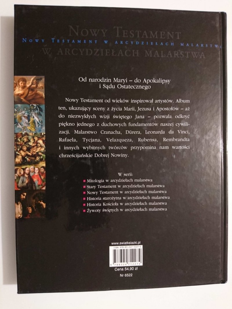 NOWY TESTAMENT W ARCYDZIEŁACH MALARSTWA - Regis Debray 2008