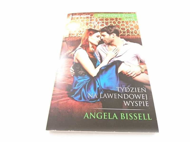 TYDZIEŃ NA LAWENDOWEJ WYSPIE - Angela Bissell 2018