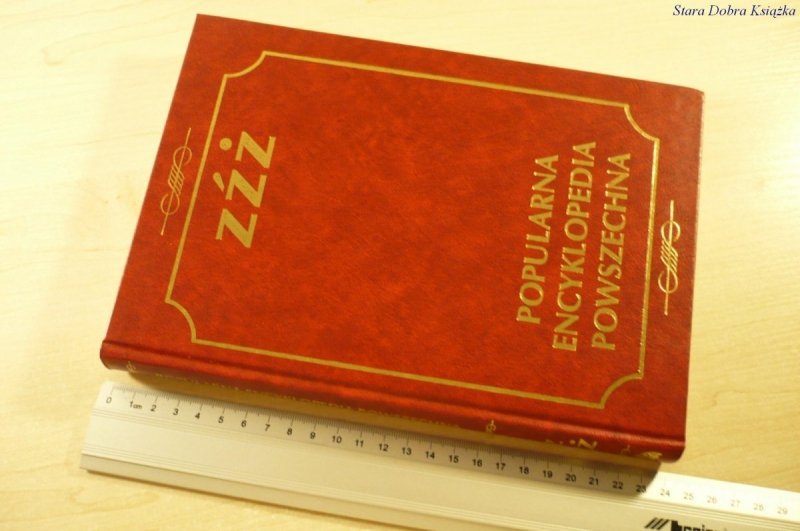 POPULARNA ENCYKLOPEDIA POWSZECHNA TOM 20 ZŹŻ 1998