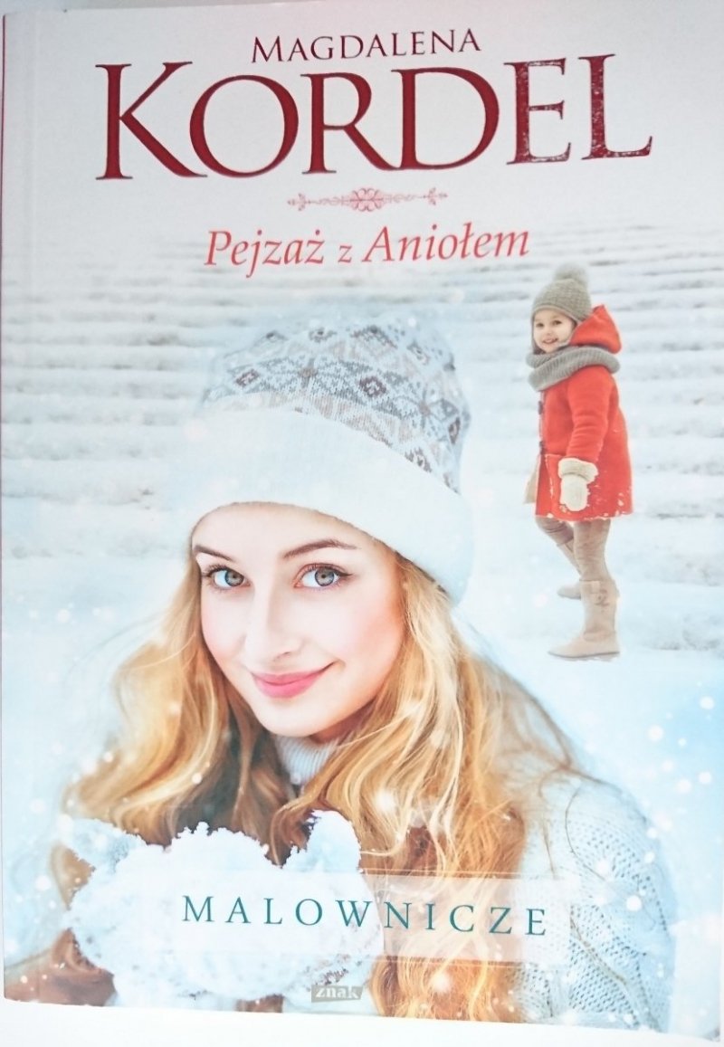 PEJZAŻ Z ANIOŁEM - Magdalena Kordel 2018