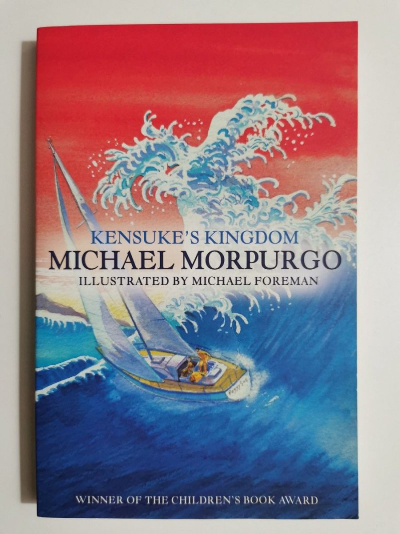 KENSUKE'S KINGDOM - Michael Morpurgo 2015