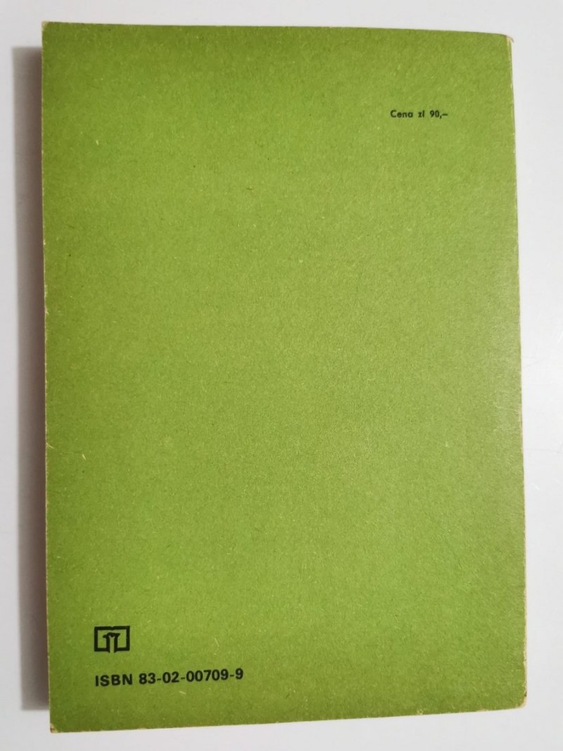 MOLEKULARNE PODSTAWY ŻYCIA - Jolanta Ciemochowska 1981