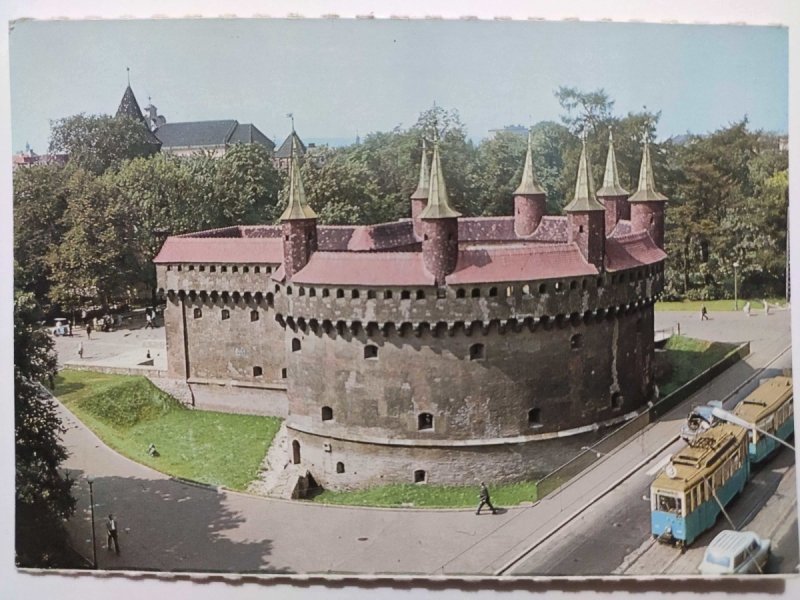 KRAKÓW. BARBAKAN