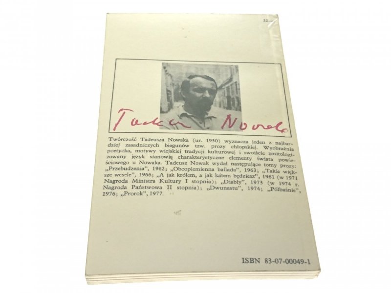 PROROK - Tadeusz Nowak 1980