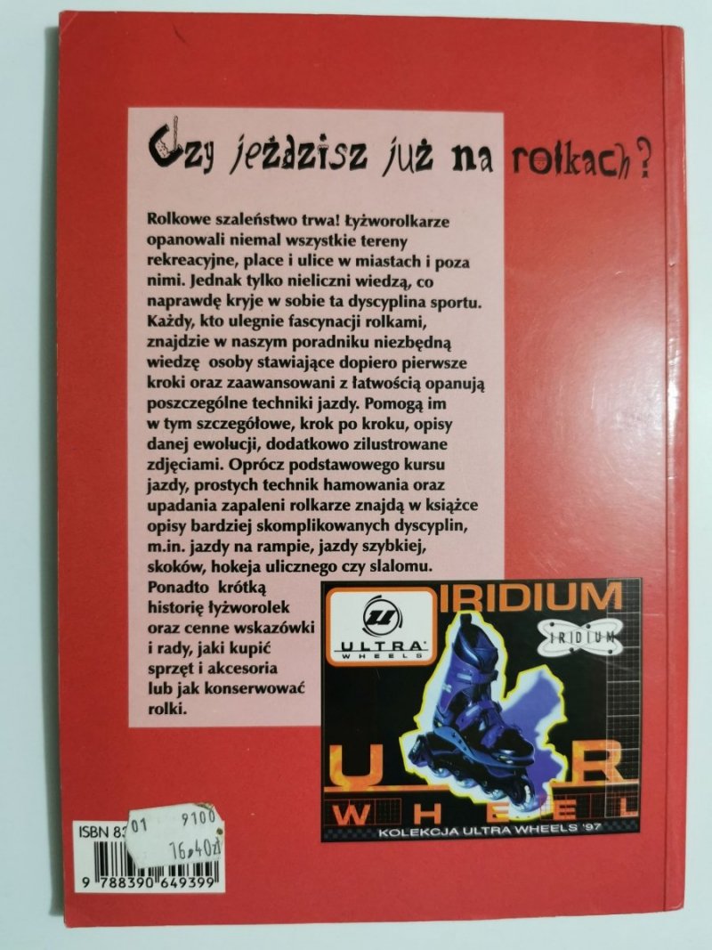 ROLKI PEŁEN ODJAZD - Uli Sauter 1997