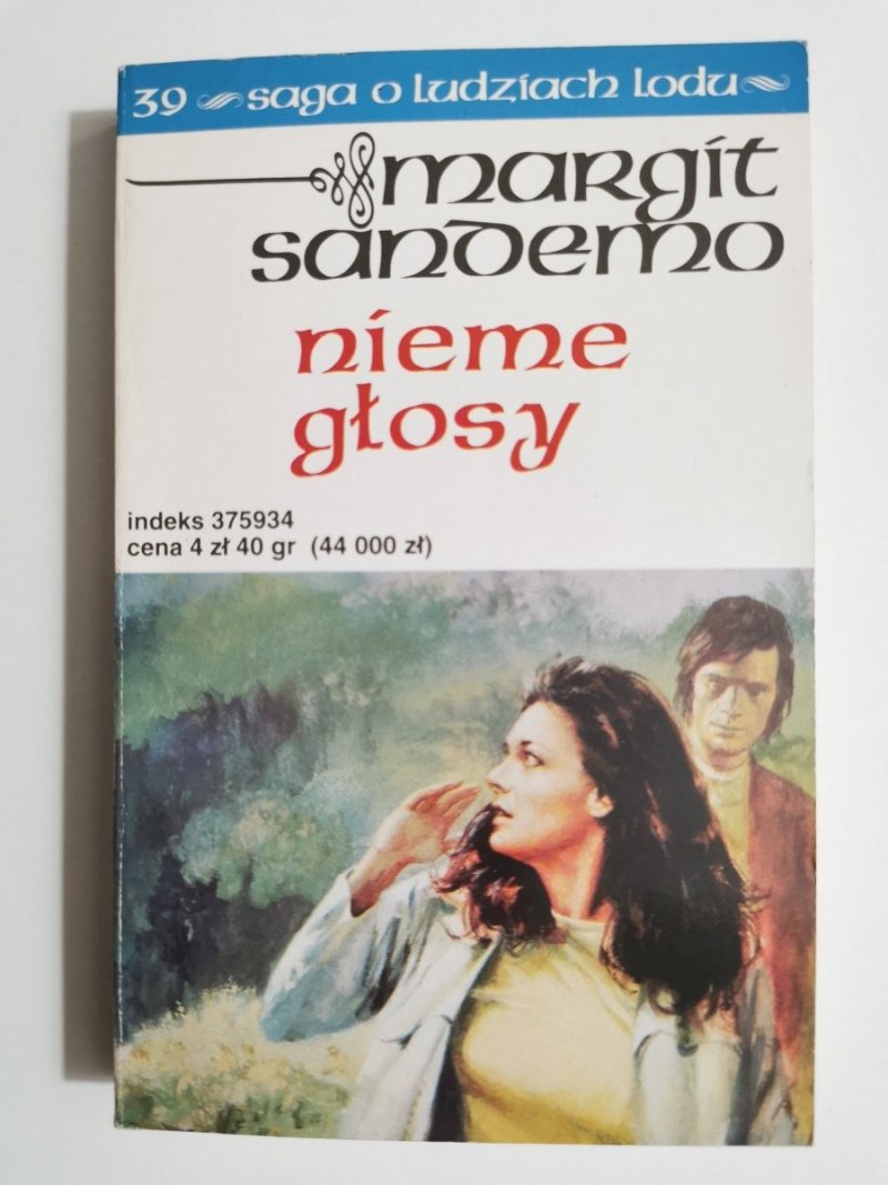SAGA O LUDZIACH LODU TOM 39 Margit Sandemo 1995
