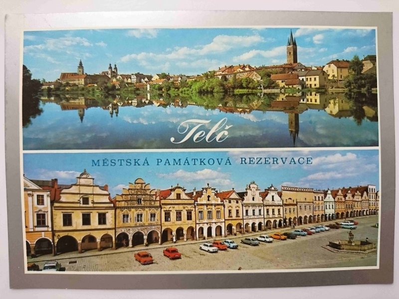TELĆ. MESTSKA PAMATKOVA REZERVACE