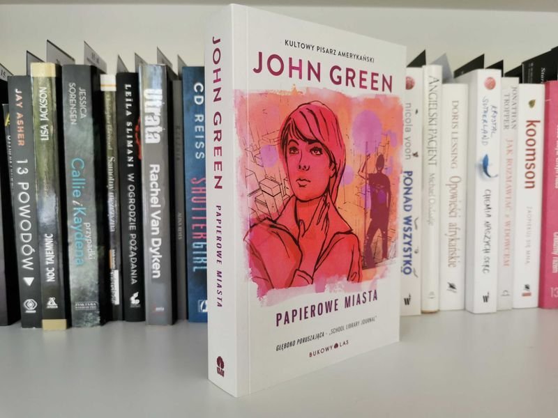 Papierowe Miasta - John Green