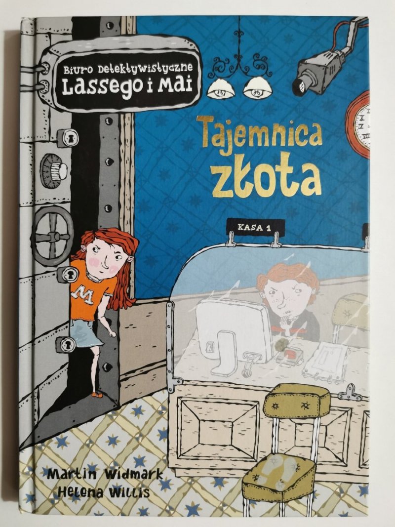 BIURO DETEKTYWISTYCZNE LASSEGO I MAI. Tajemnica złota - Martin Wimark, Helena Willis